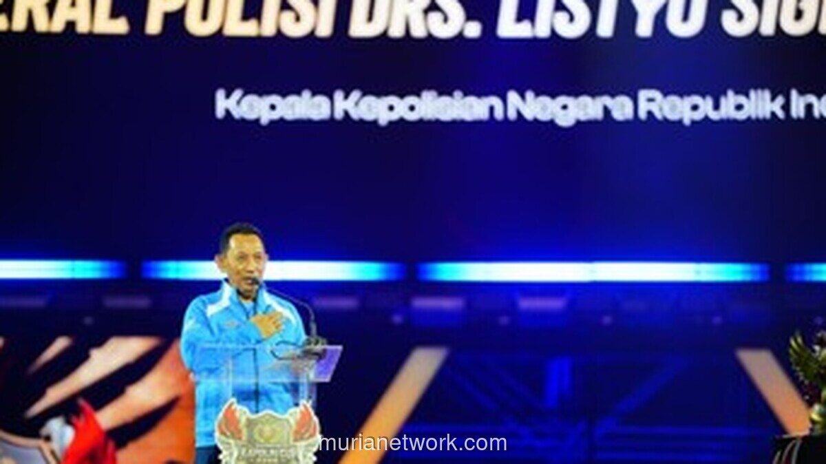 Kapolri Dorong Jajarannya Rutin Gelar Kompetisi E-Sports