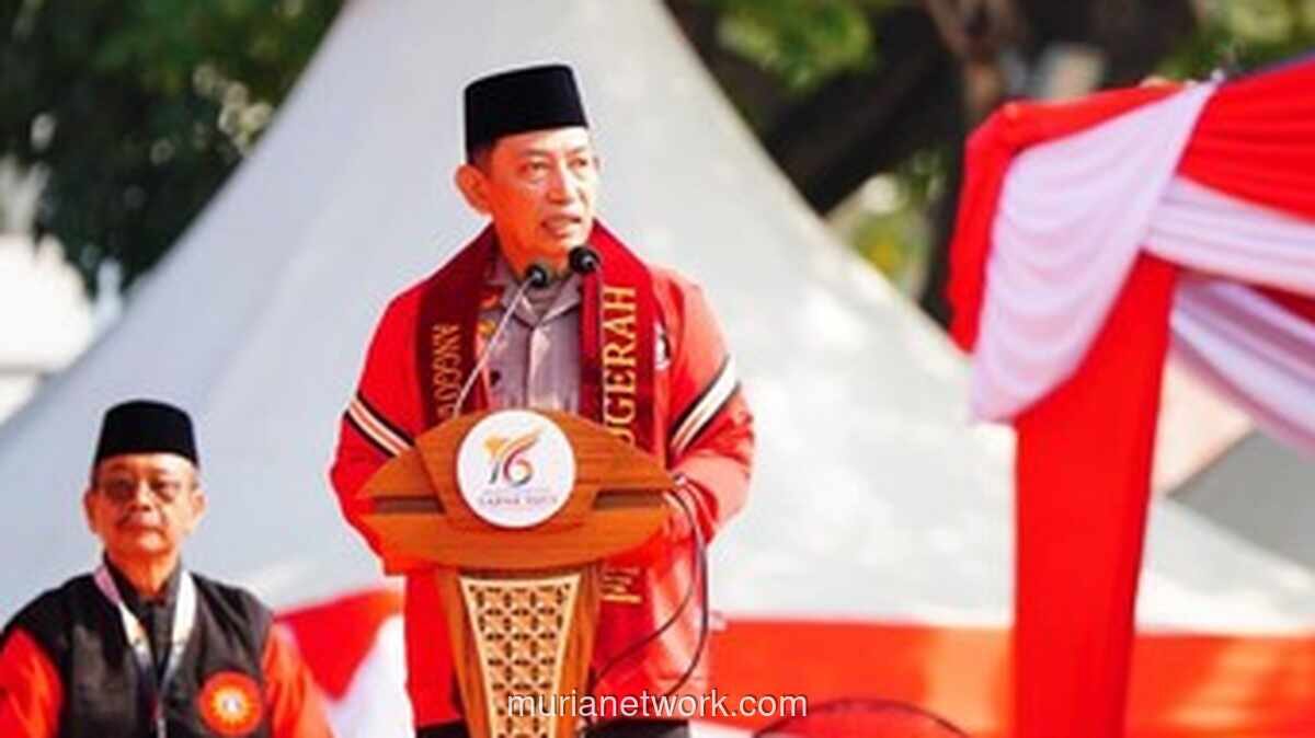 Kapolri: Filosofi Pendekar Harus Ditanamkan, Bela Kebenaran dan Lindungi yang Lemah