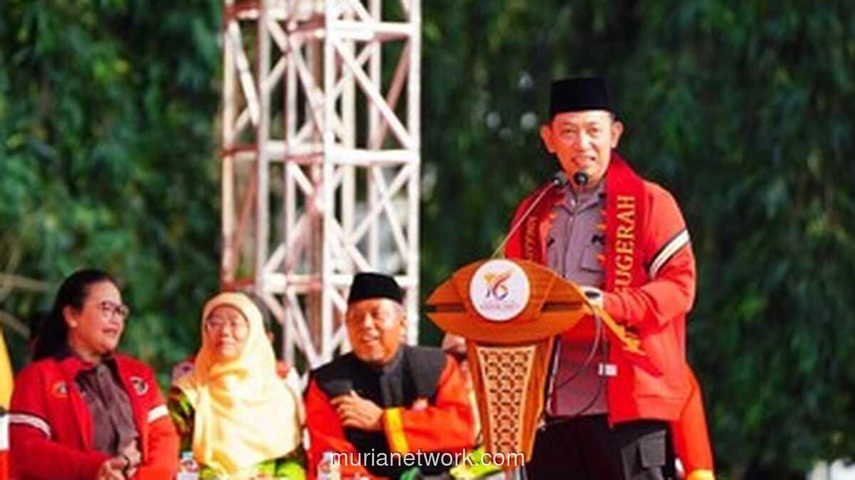 Kapolri: Situasi Global Tidak Menentu, Indonesia Harus Mandiri