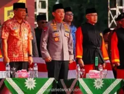 Kapolri Terima Gelar Anggota Kehormatan di Muktamar Tapak Suci Muhammadiyah