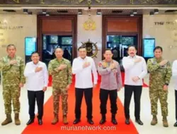 Kapolri dan Panglima TNI Hadiri Makan Siang Bersama di Cilangkap