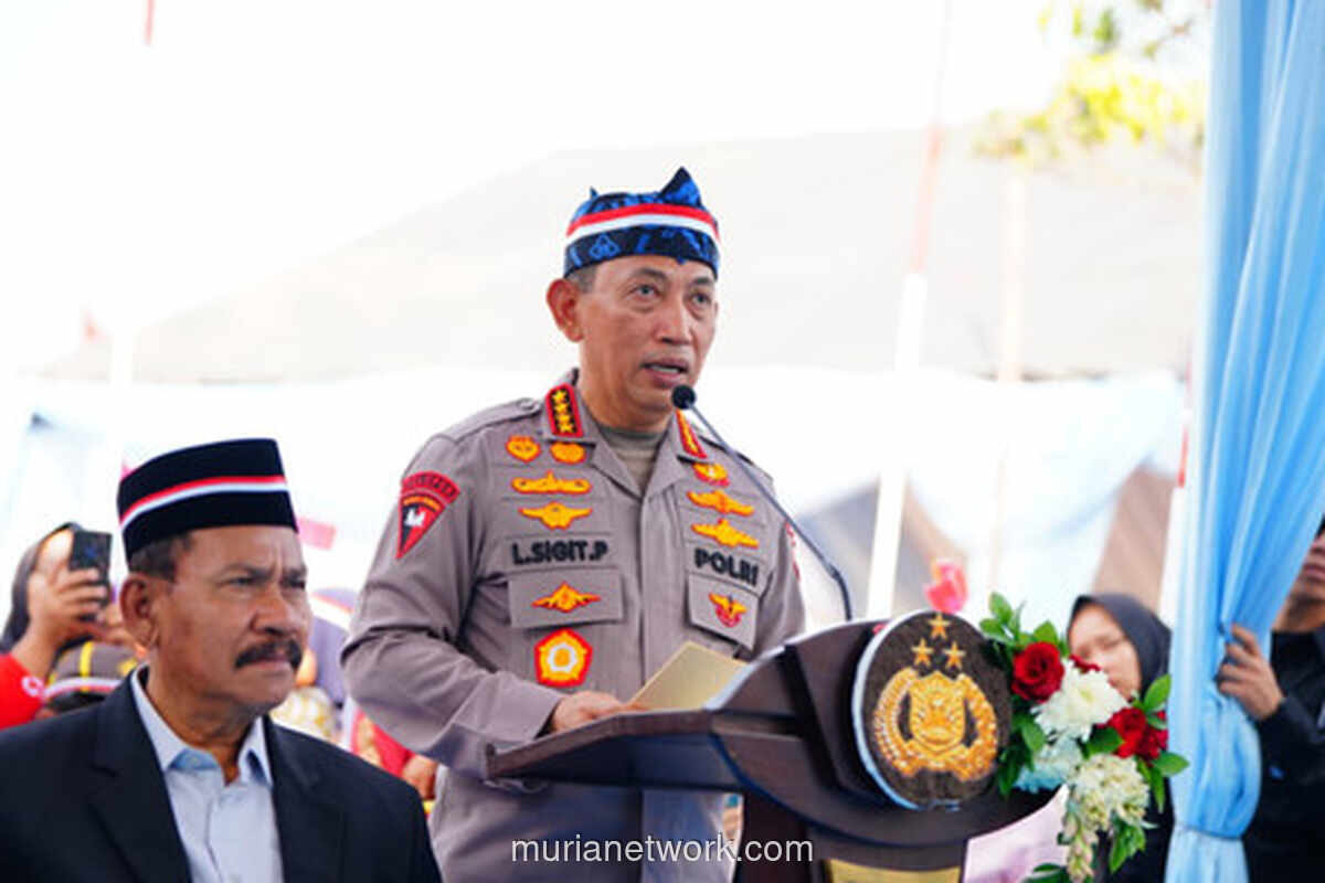 Kapolri Laporkan 874 Jembatan Rampung, 2 Juta Jiwa Terhubung