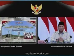 Kapolri Laporkan 874 Jembatan Merah Putih Presisi Rampung ke Prabowo