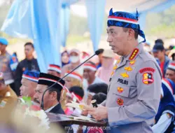 Polri Revitalisasi 895 Jembatan Merah Putih Presisi, Hubungkan 1.314 Desa