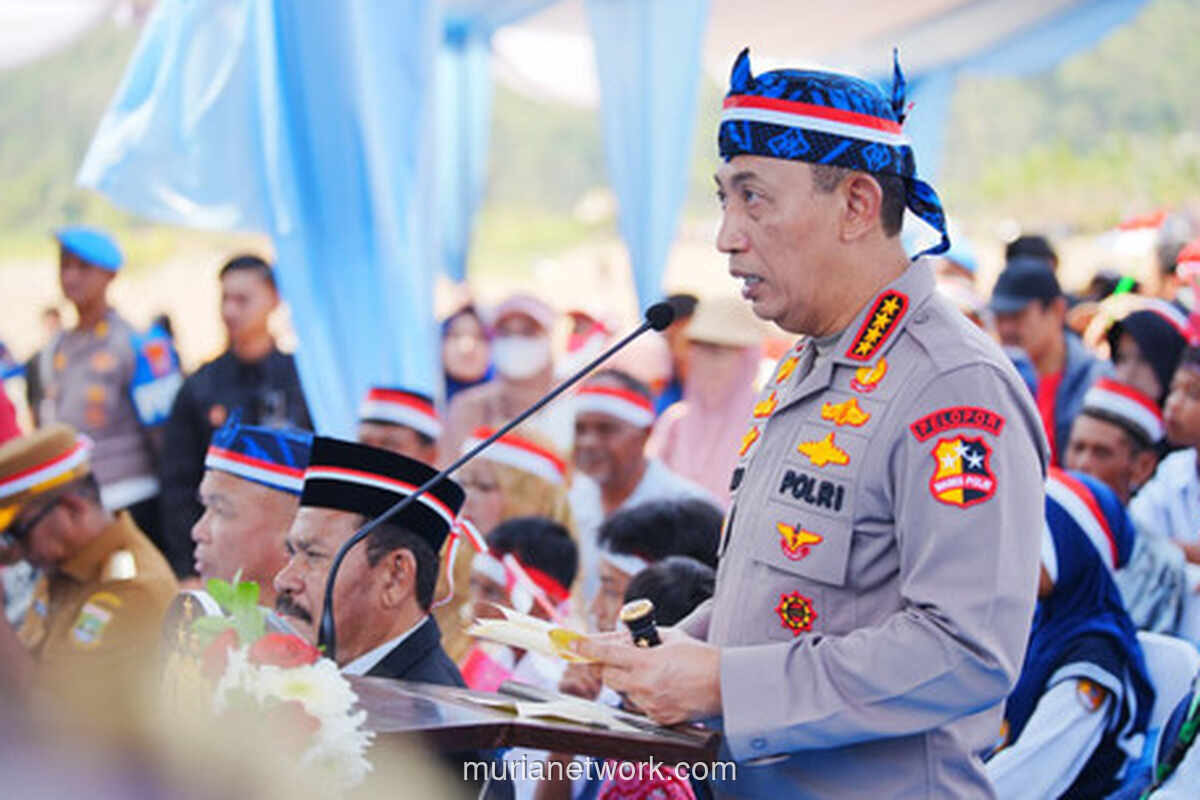 Polri Revitalisasi 895 Jembatan Merah Putih Presisi, Hubungkan 1.314 Desa