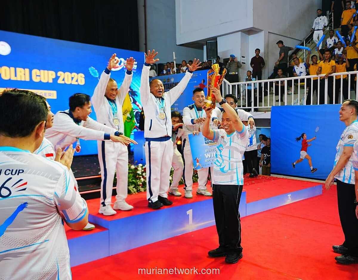 Kapolri Tutup Kapolri Cup 2026, Tekankan Dukungan untuk Atlet Nasional