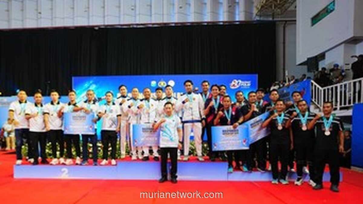 Kapolri Tutup Kapolri Cup 2026, Harap Lahirkan Bibit Atlet Berprestasi