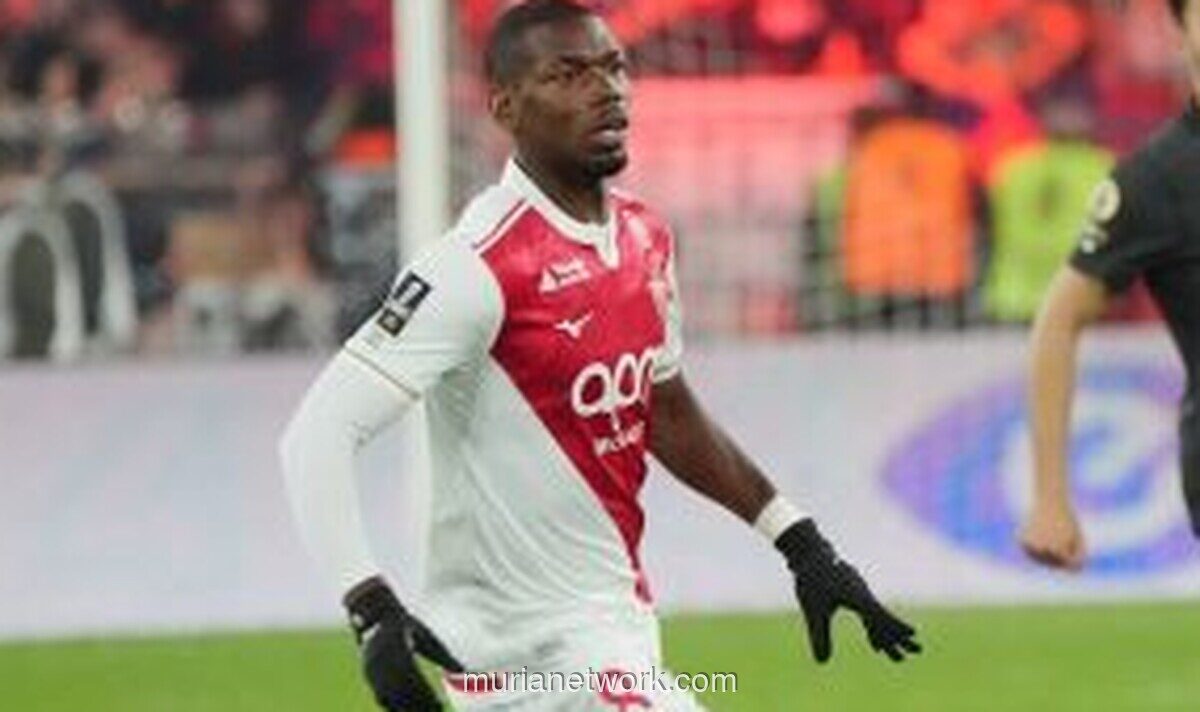 AS Monaco Resmi Putus Kontrak Paul Pogba, Cedera Berulang Ancam Karier