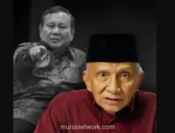 Amien Rais Ingatkan Prabowo soal Kedekatan dengan Trump