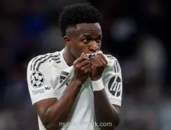 Vinicius Junior Perpanjang Kontrak di Real Madrid hingga 2032