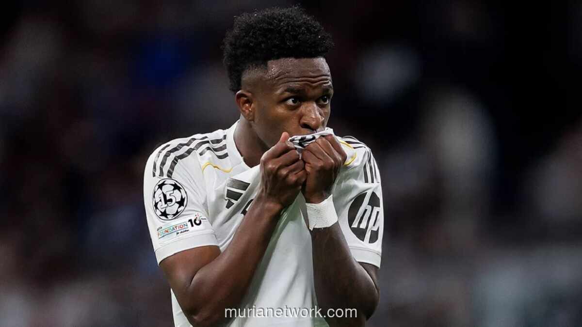 Vinicius Junior Perpanjang Kontrak di Real Madrid hingga 2032