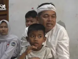 Gubernur Jabar Dedi Mulyadi Siap Biayai Pendidikan Empat Anak Aiptu Asep Korban Tabrak Lari