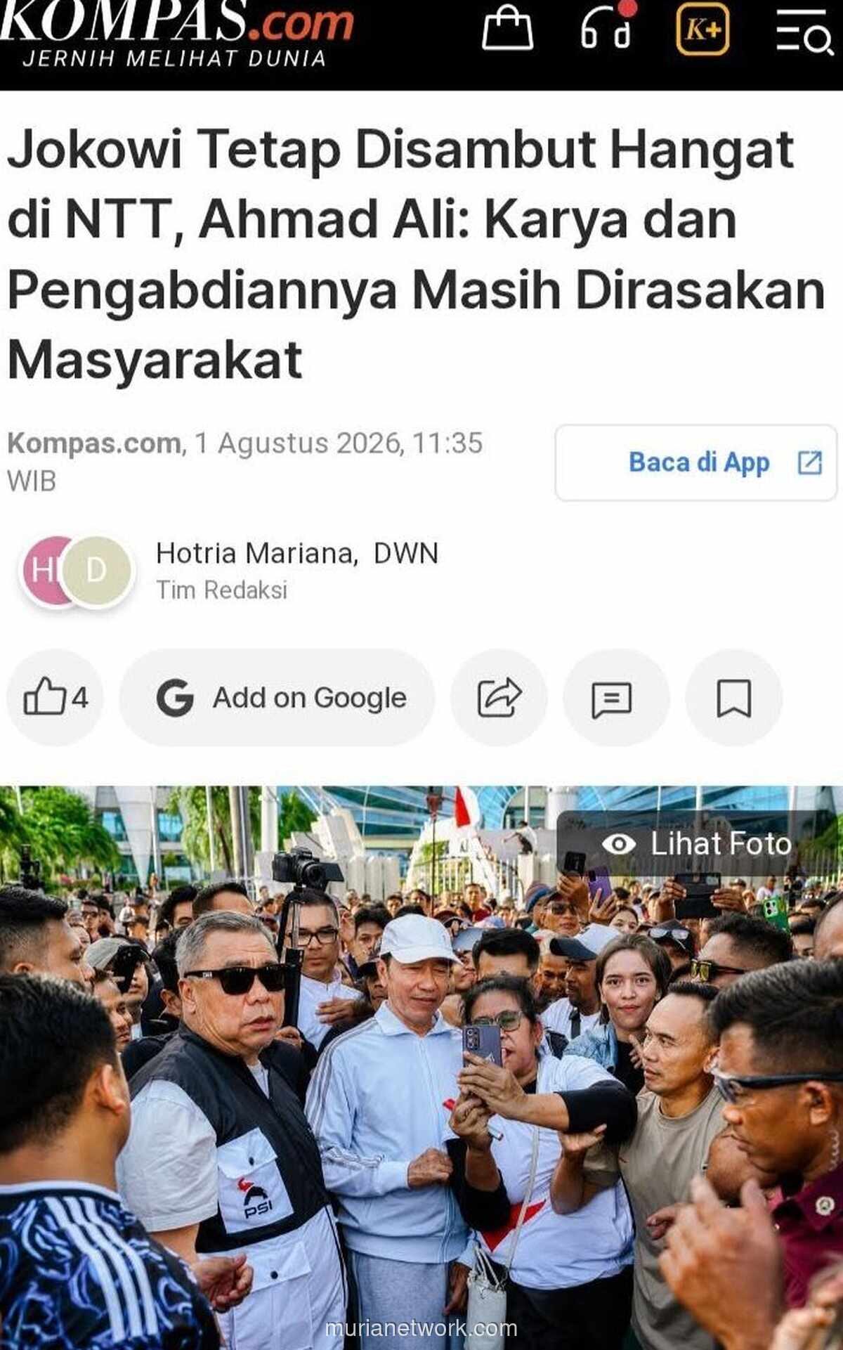 Dinasti Jokowi dan Skenario di Balik Tren Elektabilitas Prabowo yang Menurun
