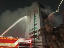Kebakaran Gedung Bapenda DKI Padam, Pendinginan Masih Berlangsung