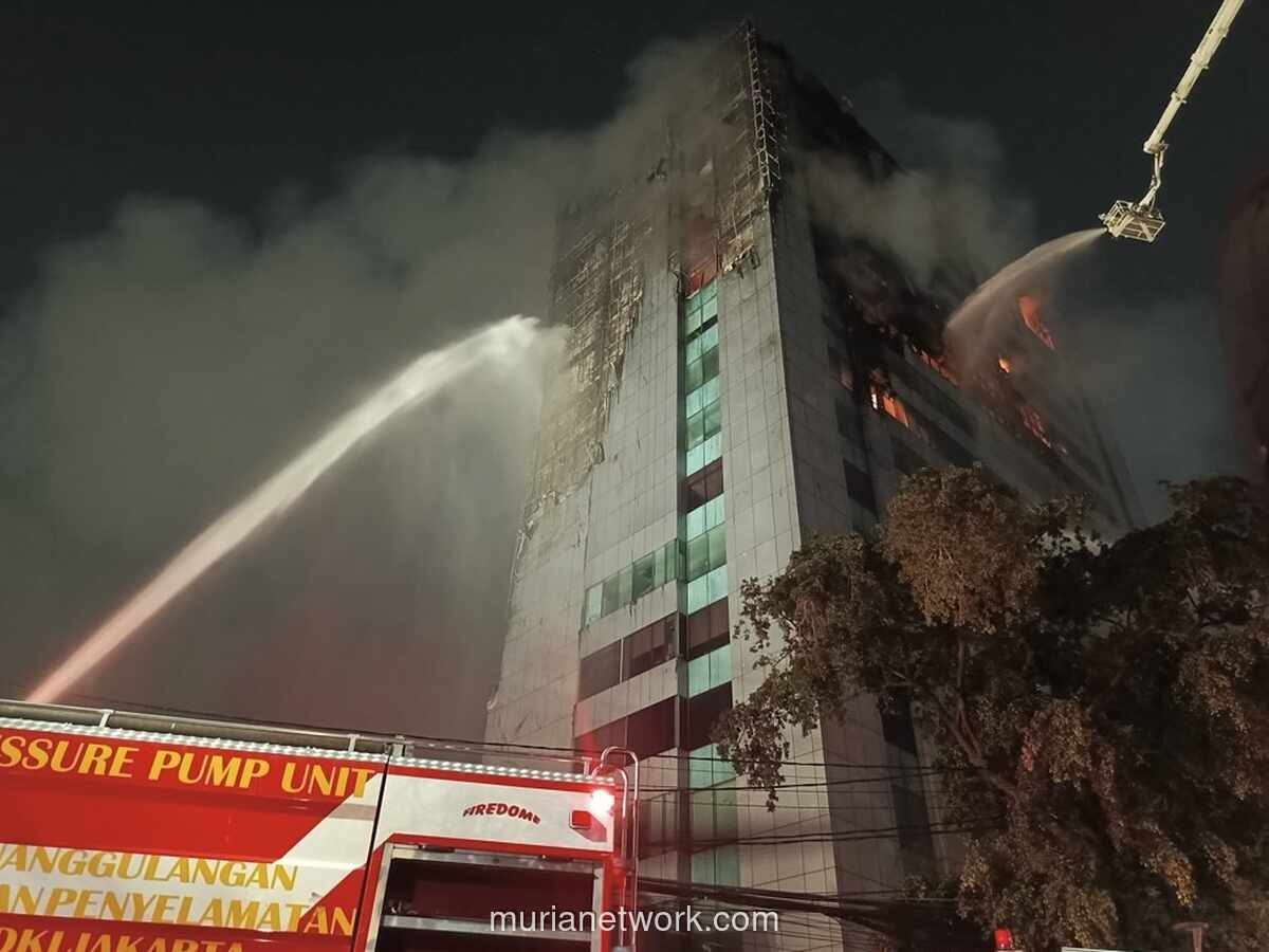 Kebakaran Gedung Bapenda DKI Padam, Pendinginan Masih Berlangsung