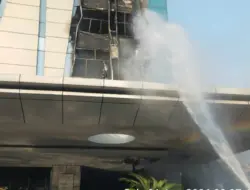 Kebakaran Melanda Hotel Pullman Jakarta Barat, Tidak Ada Korban Jiwa