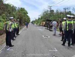 Dua Direktur Perusahaan Jadi Tersangka Tragedi Bus ALS di Muratara