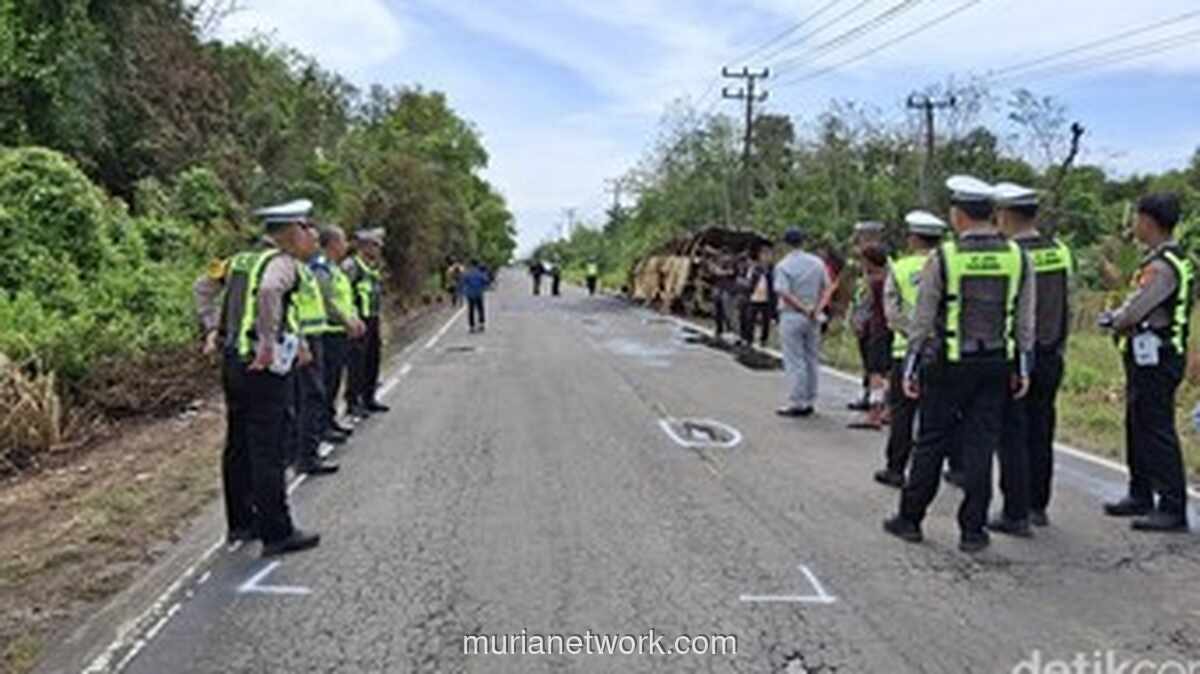 Dua Direktur Perusahaan Jadi Tersangka Tragedi Bus ALS di Muratara
