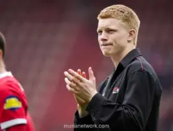 Kees Smit Dicadangkan di Laga Johan Cruijff Schaal karena Kurang Fit