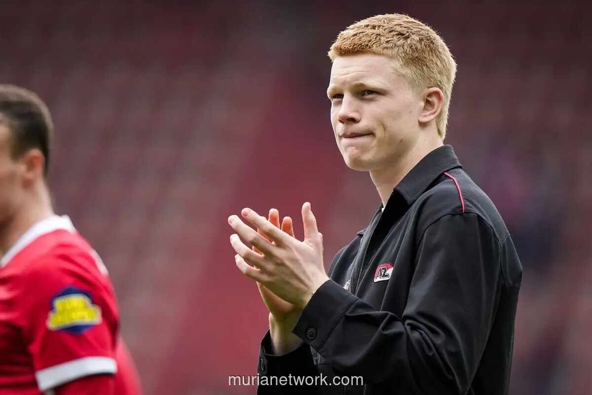 Kees Smit Dicadangkan di Laga Johan Cruijff Schaal karena Kurang Fit