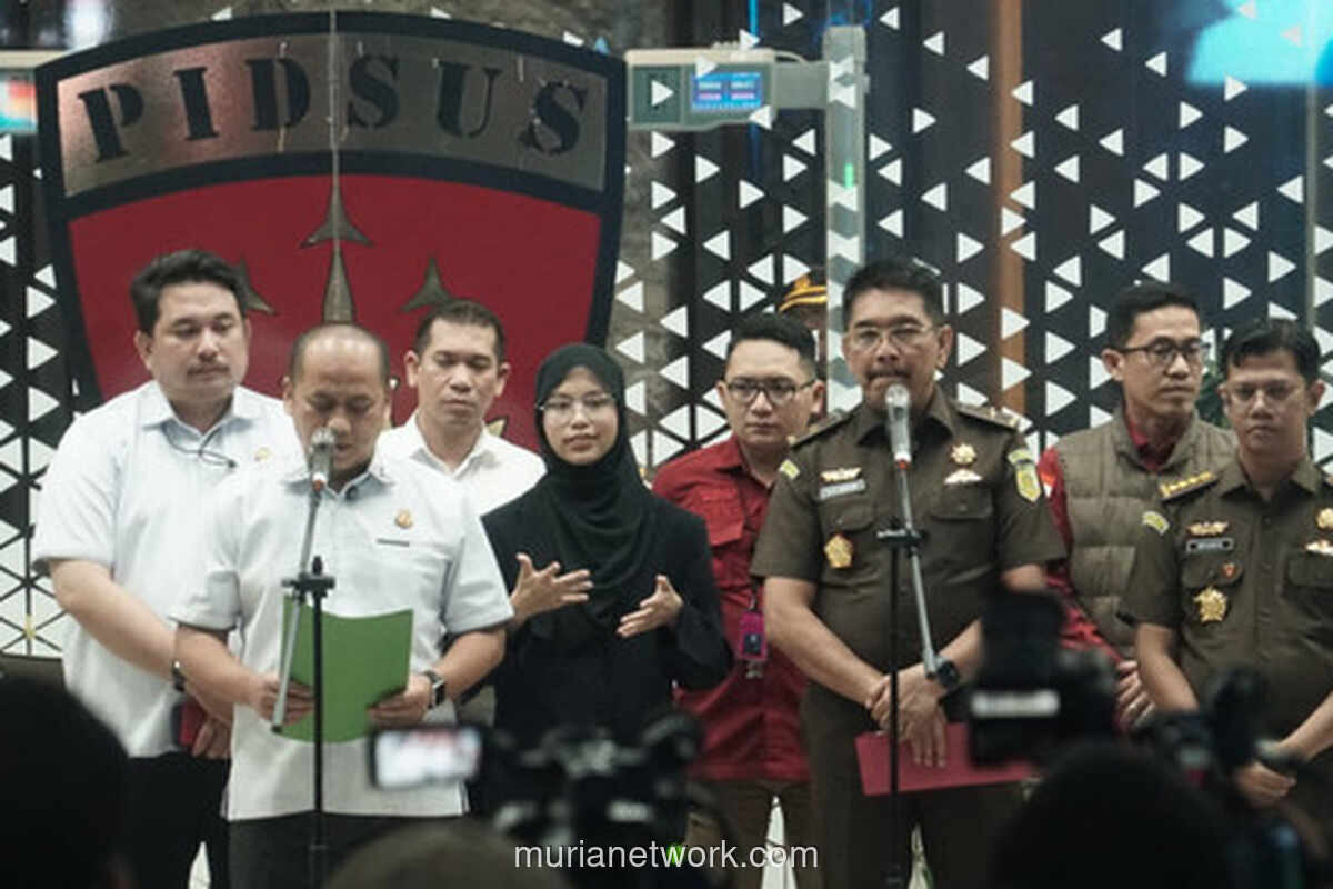 Kejagung Tetapkan Dua Pejabat Pajak sebagai Tersangka Korupsi Transfer Pricing PT Toba Pulp Lestari