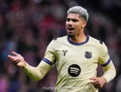 Liverpool Kunci Peminjaman Ronald Araujo dari Barcelona