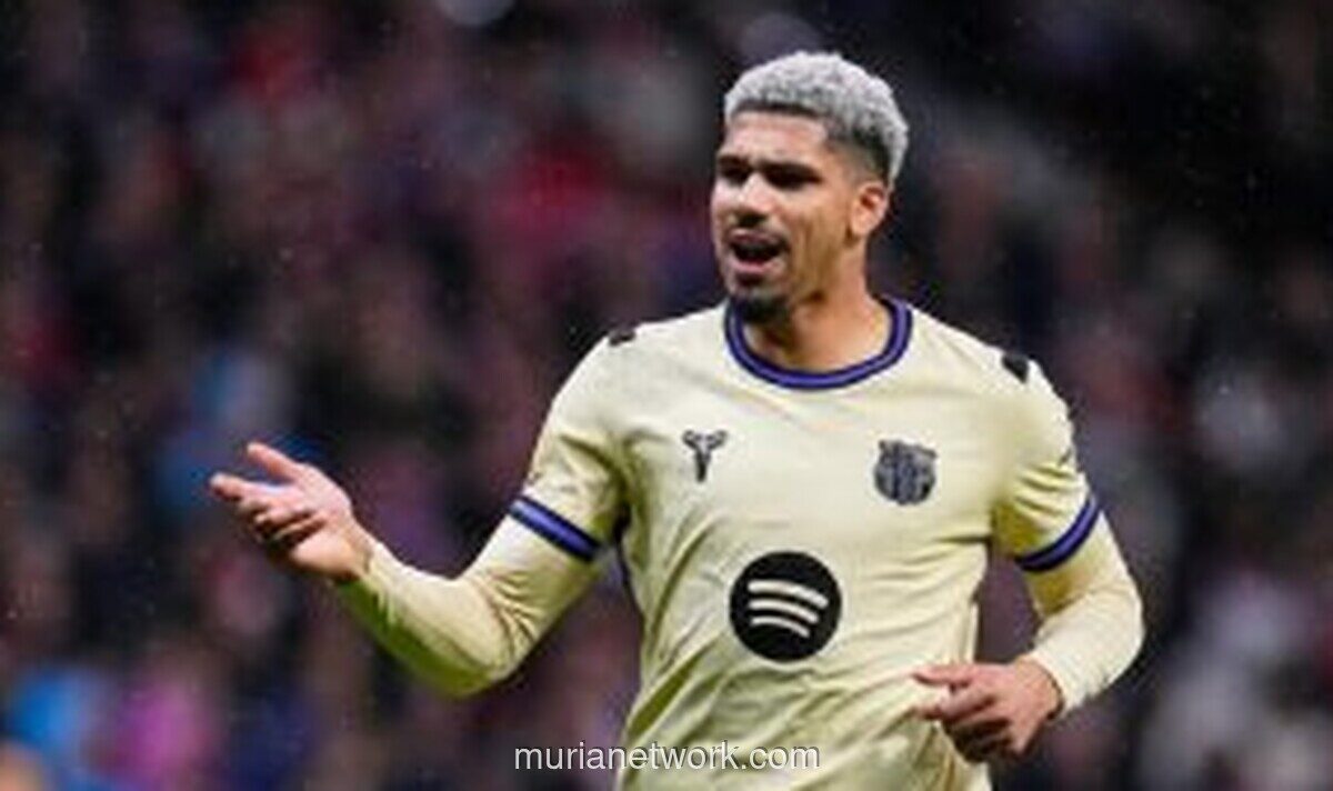 Liverpool Kunci Peminjaman Ronald Araujo dari Barcelona