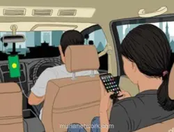 Sopir Taksi Online Cabuli Penumpang di Jakbar, Minta Ampun Saat Digiring ke Polisi