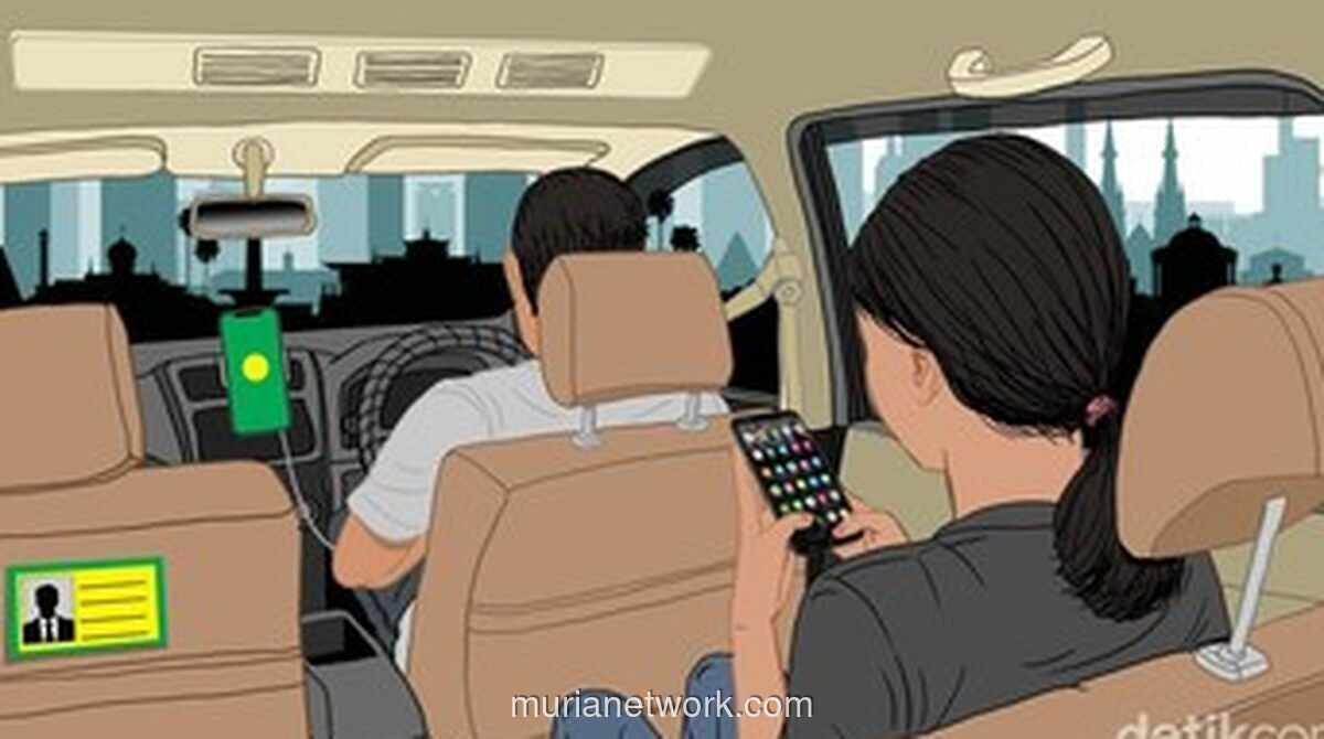 Sopir Taksi Online Cabuli Penumpang di Jakbar, Minta Ampun Saat Digiring ke Polisi