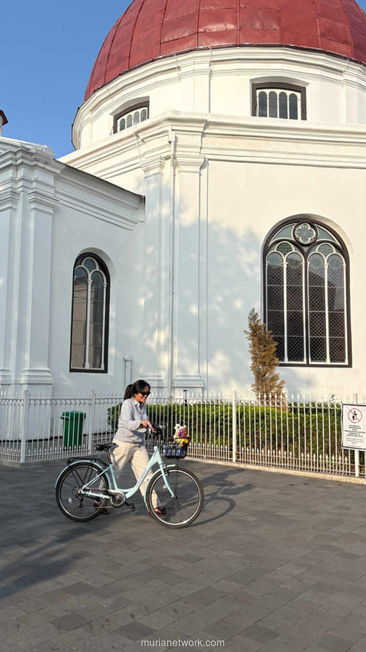 Menikmati Semarang dengan Sepeda: Menyusuri Kota Lama yang Hidup