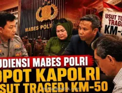 Keluarga Korban KM 50 Nilai Putusan Pengadilan Hanya Dagelan Hukum