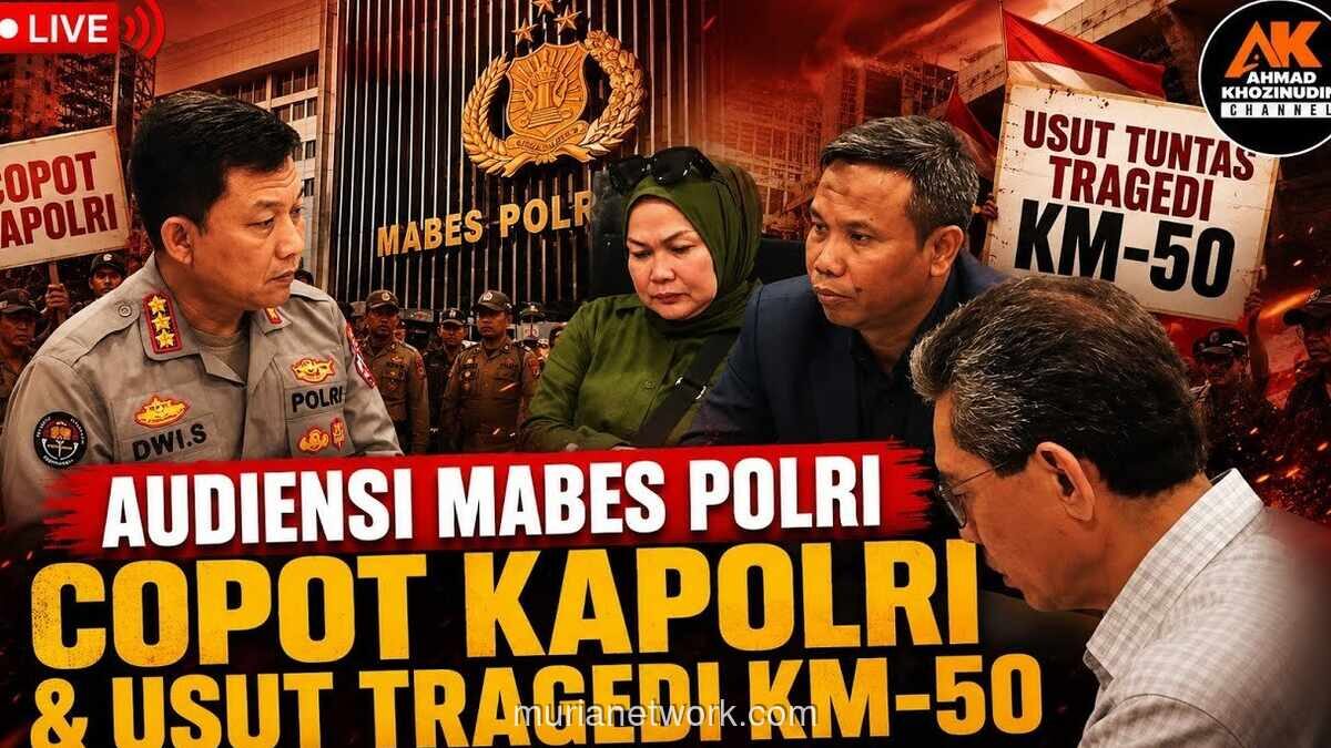 Keluarga Korban KM 50 Nilai Putusan Pengadilan Hanya Dagelan Hukum