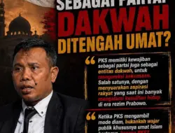 PKS dan Fungsi Dakwah di Tengah Hening