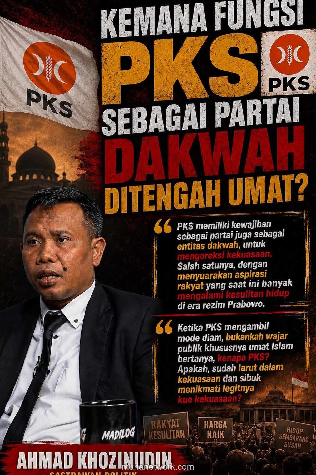 PKS dan Fungsi Dakwah di Tengah Hening