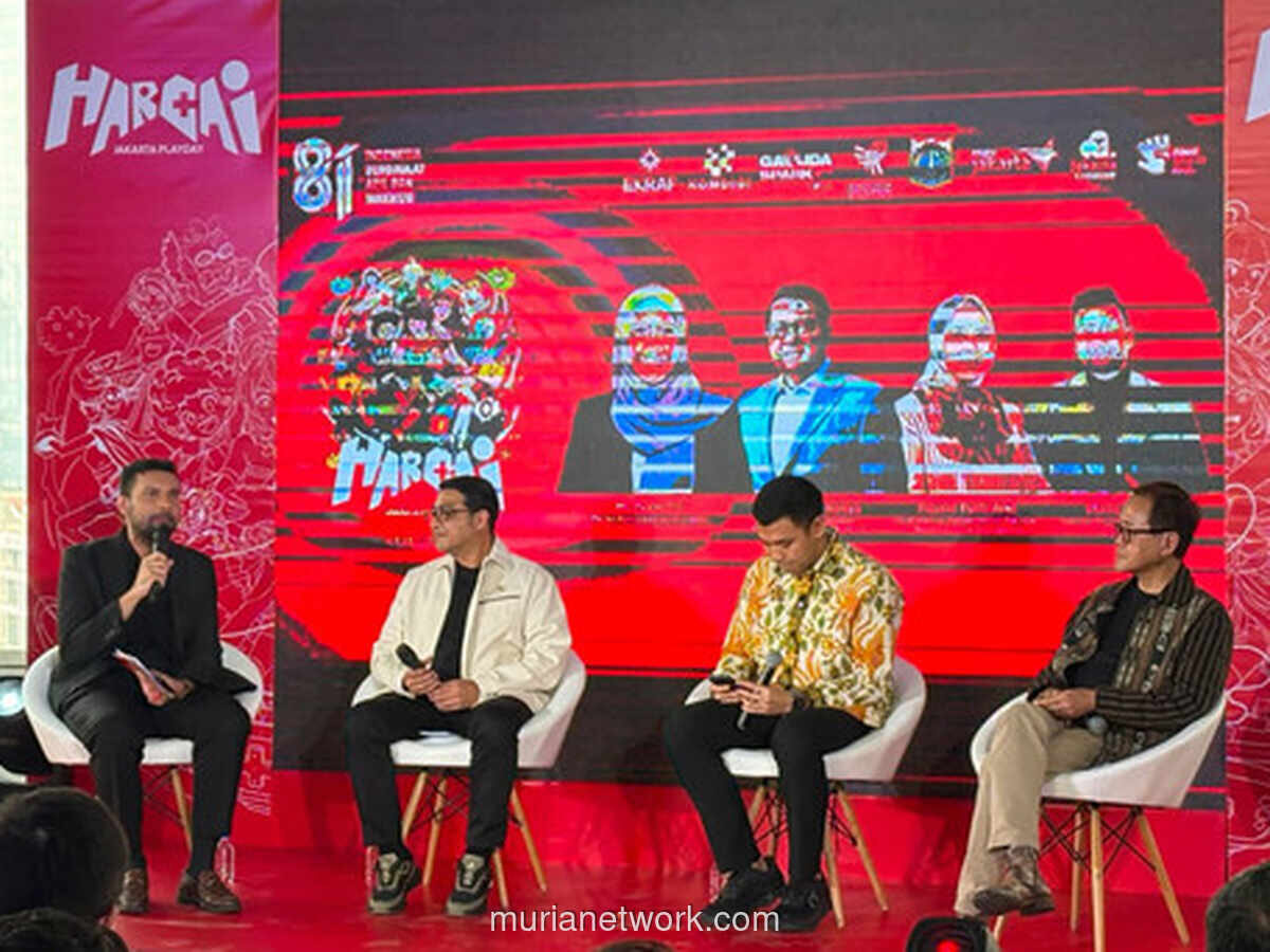 Menparekraf Dorong Gim Lokal Tembus Pasar Global