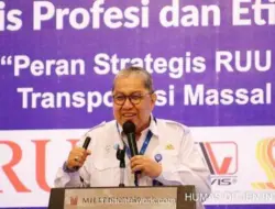 Kemenhub Siapkan RUU Sistranas, Target Biaya Logistik Turun ke 12,5 Persen pada 2029