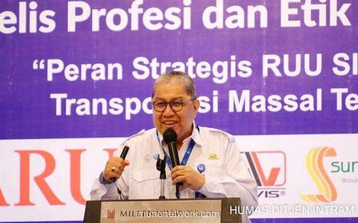 Kemenhub Siapkan RUU Sistranas, Target Biaya Logistik Turun ke 12,5 Persen pada 2029