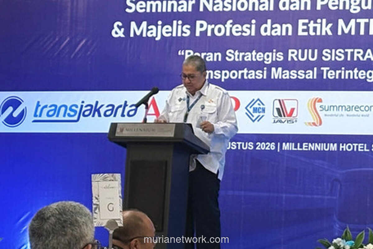 Kemenhub Dorong Super Apps Transportasi Terintegrasi Big Data