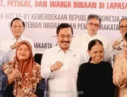 Kemenimipas Gelar Operasi Katarak dan Cek Kesehatan Gratis bagi Warga Binaan