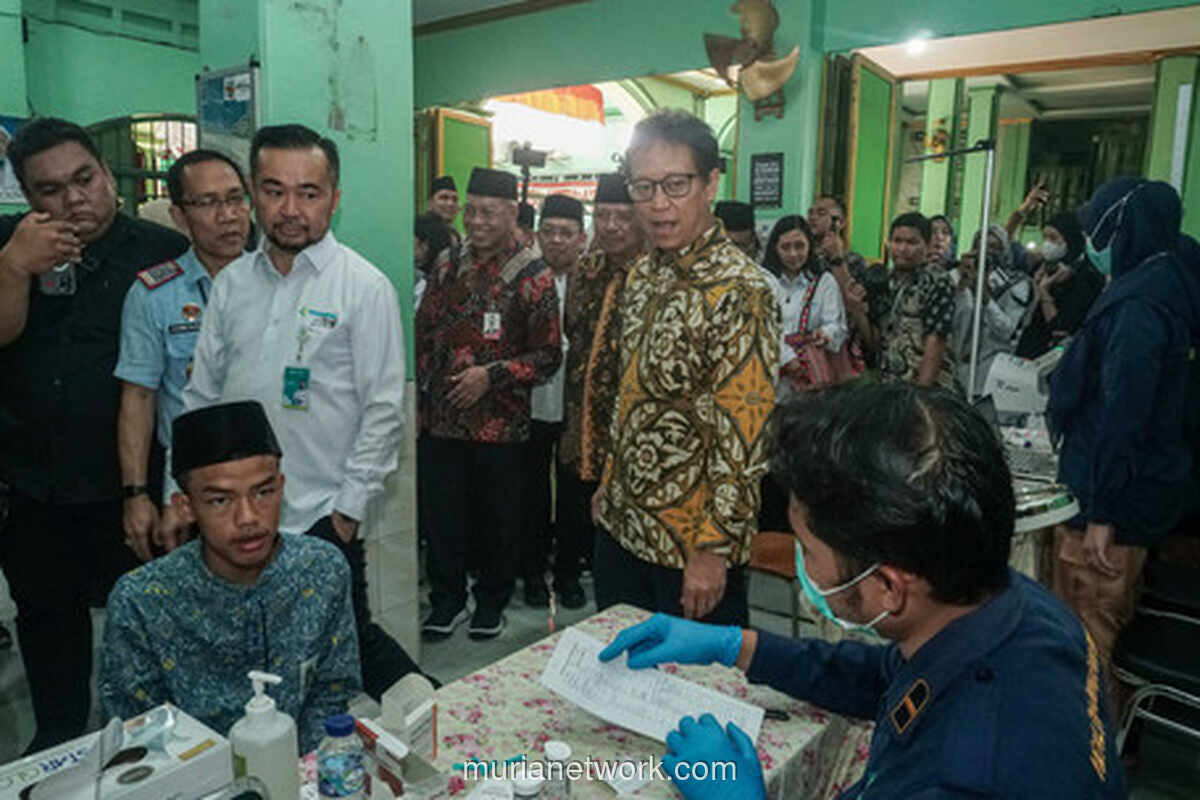Menkes Perluas Skrining TBC ke Seluruh Pondok Pesantren