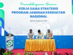 Kemensos dan BPJS Kesehatan Teken MoU Perkuat Sinergi Data PBI JKN