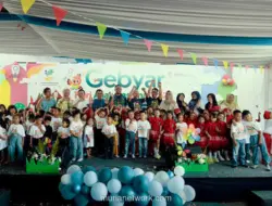 Kemensos Resmikan Taman Anak Sejahtera di Banyumas untuk Wujudkan Pengasuhan Positif