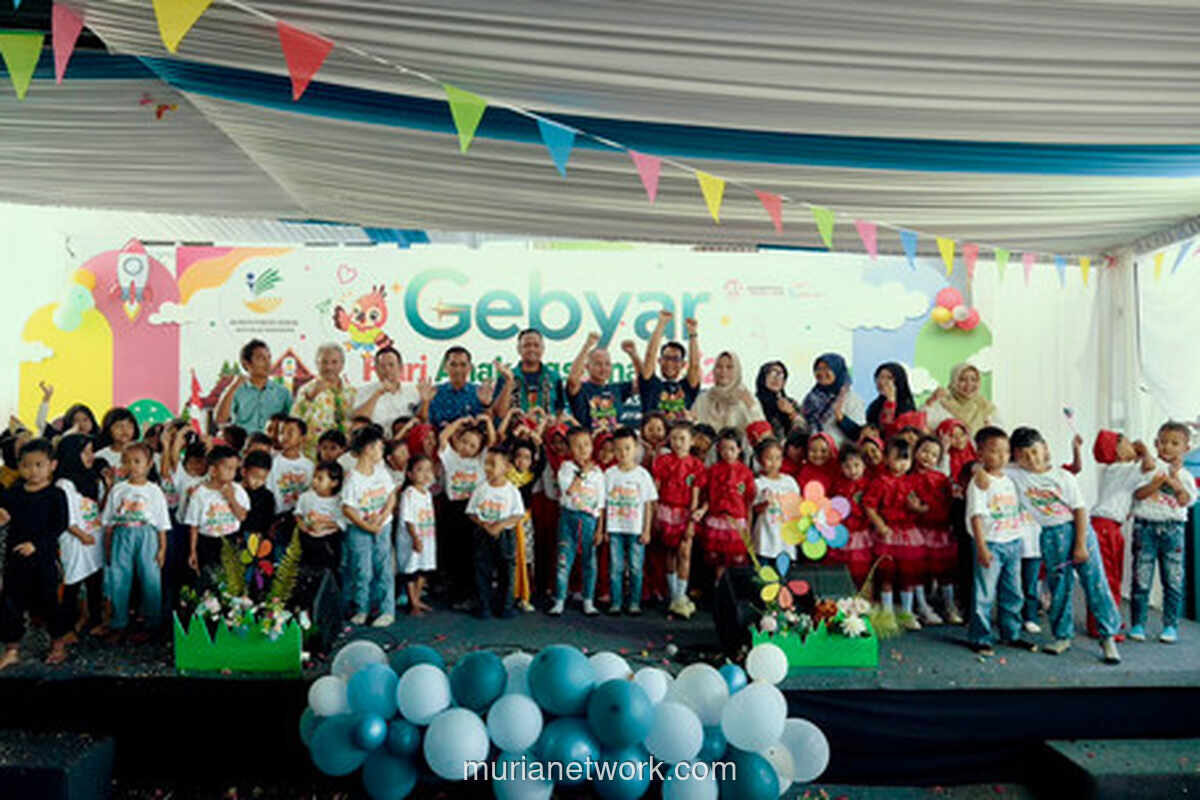 Kemensos Resmikan Taman Anak Sejahtera di Banyumas untuk Wujudkan Pengasuhan Positif