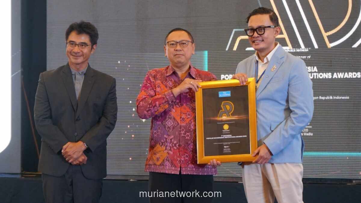Kementan Raih Penghargaan Institusi Pemerintah Populer untuk Kedua Kalinya