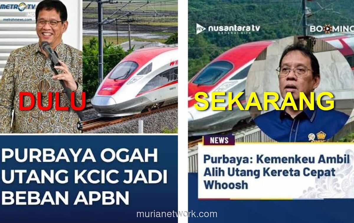 Kemenkeu Resmi Ambil Alih 60% Saham Whoosh dari Danantara