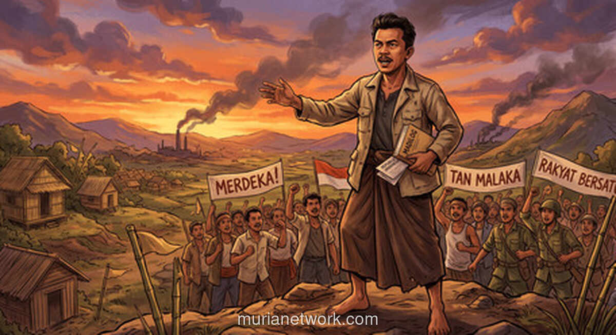 Menggali Warisan Tan Malaka: Kemerdekaan 100% dan Relevansinya bagi Kedaulatan Bangsa