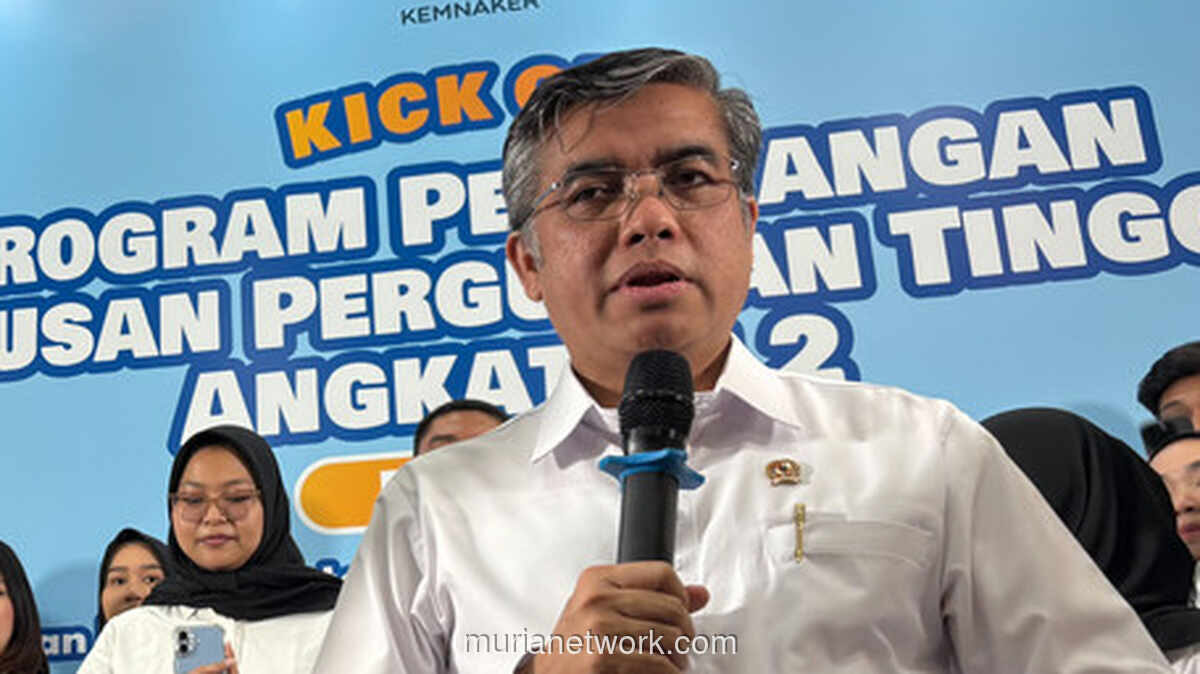 Kemnaker Buka Magang Nasional 2026 untuk 50 Ribu Peserta Tahap Pertama
