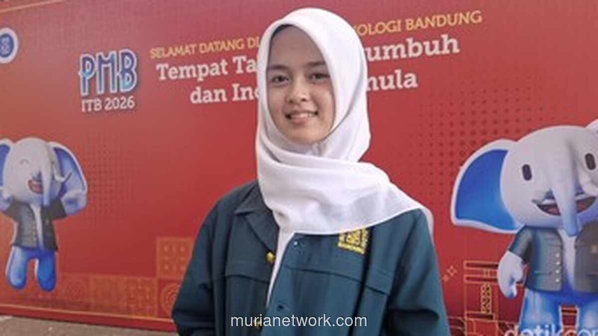 Anak Buruh Harian Lepas dari Purworejo Lolos ke ITB