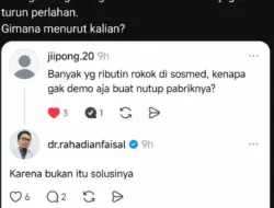 Menutup Pabrik Rokok Bukan Solusi, Ini Kata Dokter