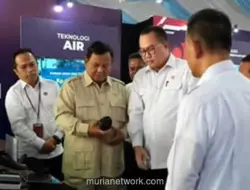 Prabowo Tertarik pada Sepatu Riset BRIN, Harganya Mulai Rp 47 Ribu